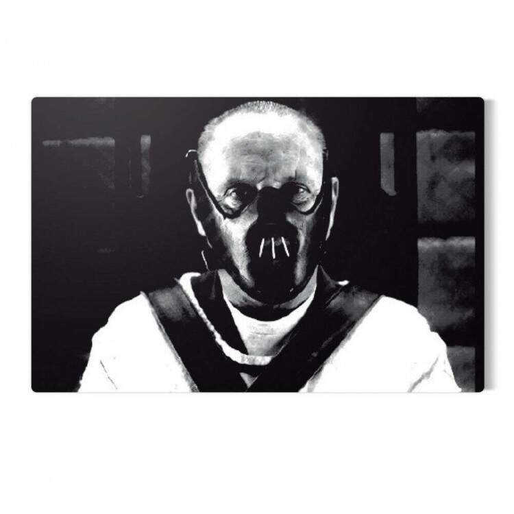 Placa Decorativa Hannibal 4