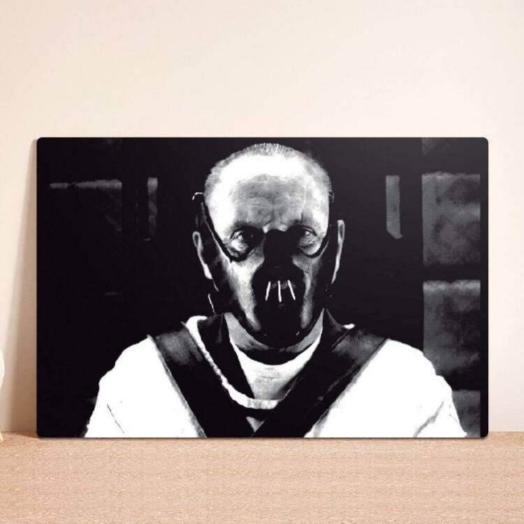Placa Decorativa Hannibal 4