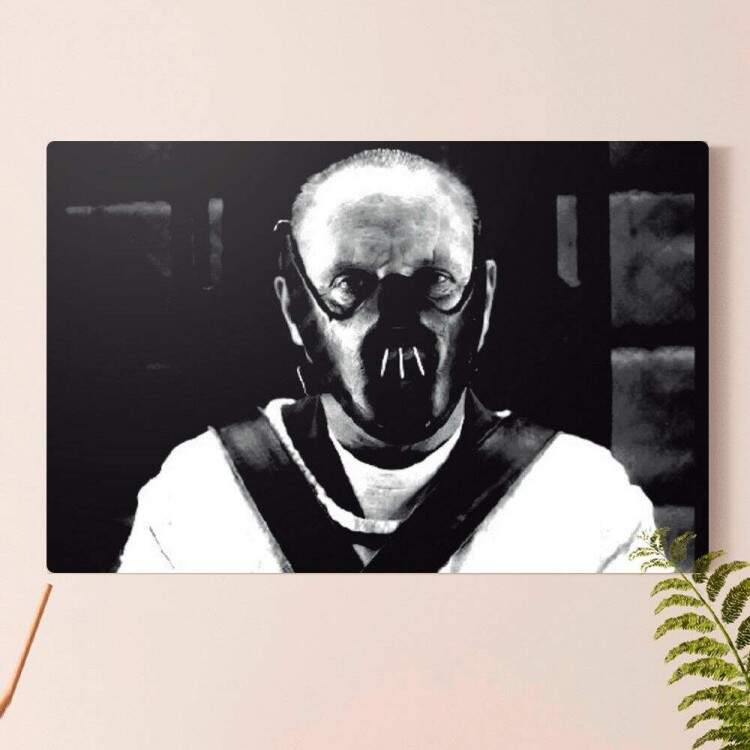 Placa Decorativa Hannibal 4