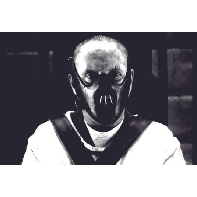 Placa Decorativa Hannibal 4