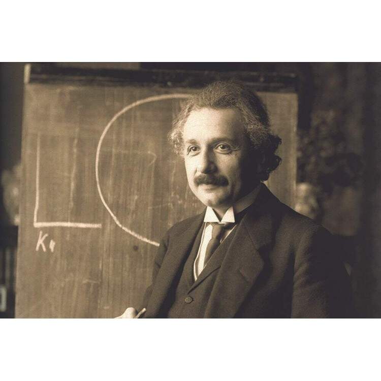 Placa Decorativa Einstein 6