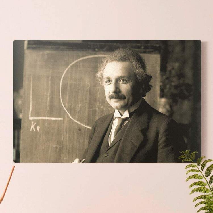 Placa Decorativa Einstein 6