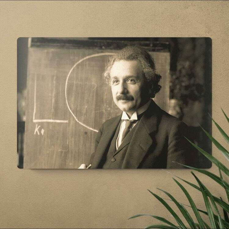 Placa Decorativa Einstein 6