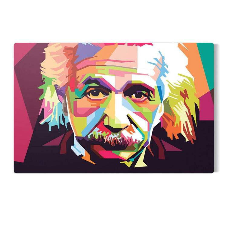 Placa Decorativa Einstein 11