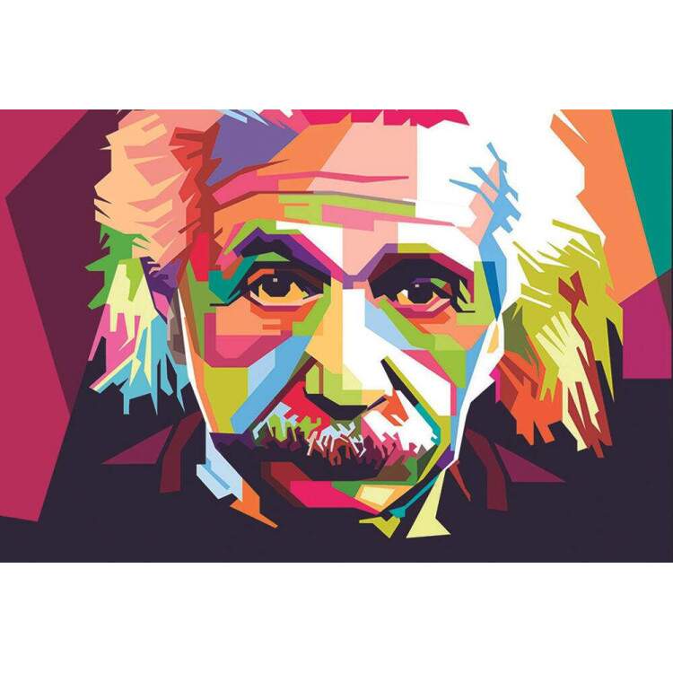 Placa Decorativa Einstein 11