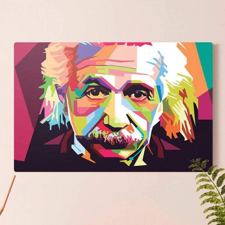 Placa Decorativa Einstein 11