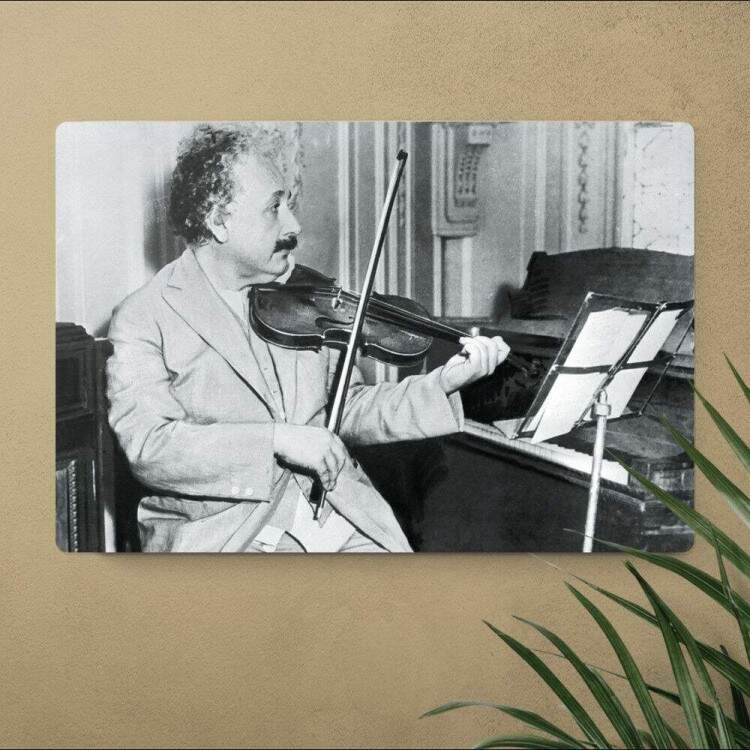 Placa Decorativa Einstein 12