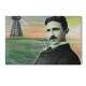 Placa Decorativa Nikola Tesla 3