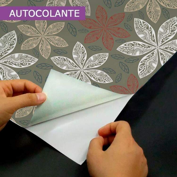 Papel de Parede Floral Mod 159