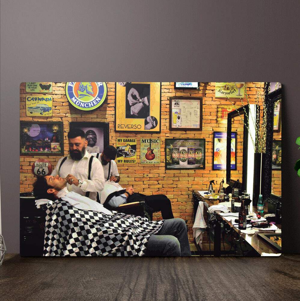 Placa Decorativa Barbearia 4