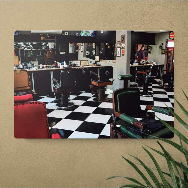 Placa Decorativa Barbearia 5