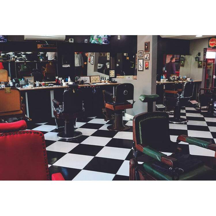 Placa Decorativa Barbearia 5