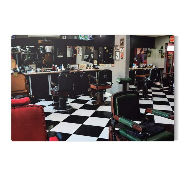 Placa Decorativa Barbearia 5