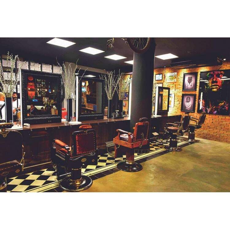 Placa Decorativa Barbearia 9