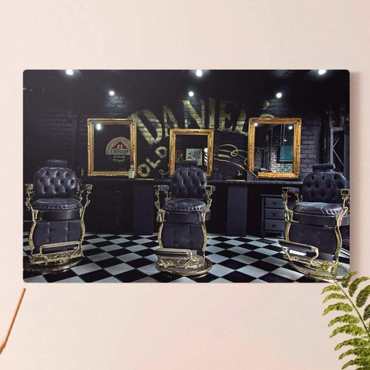 Placa Decorativa Barbearia 11