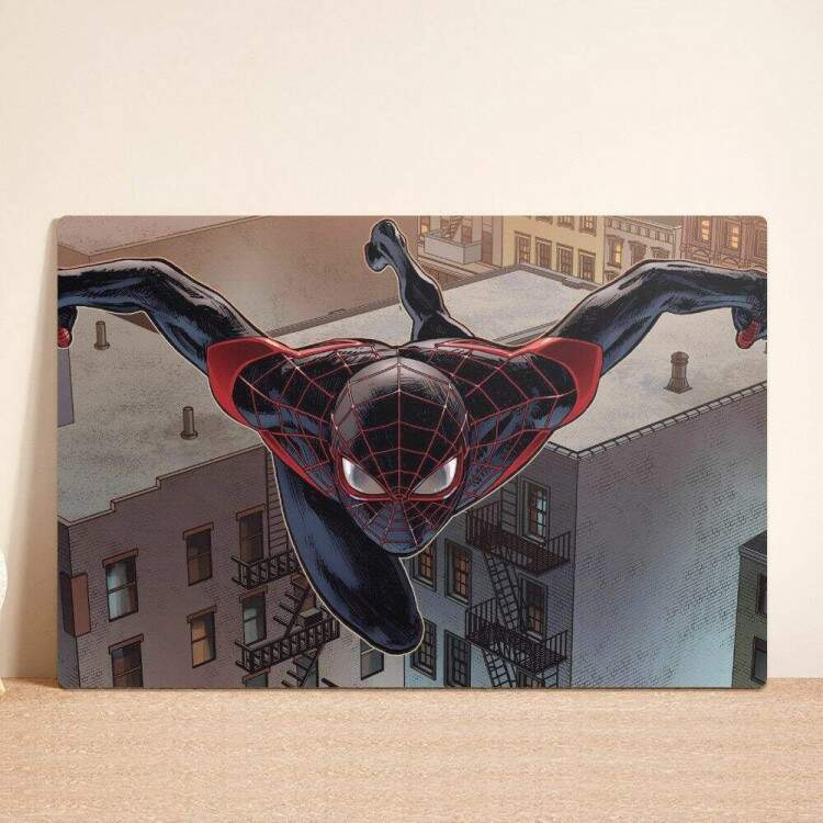 Placa Decorativa Homem Aranha 1