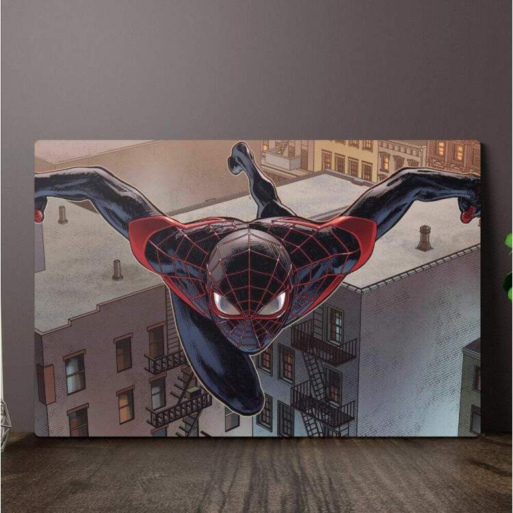 Placa Decorativa Homem Aranha 1