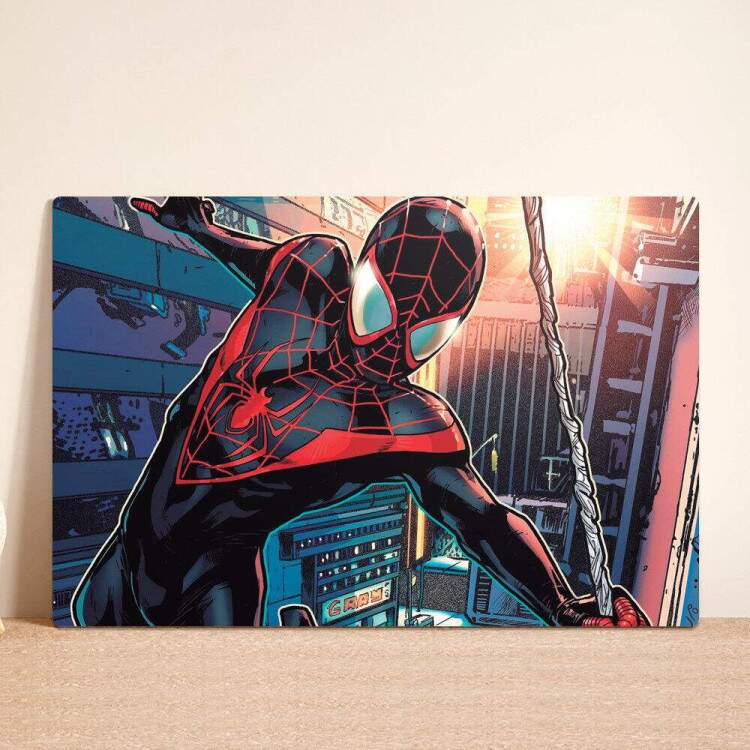 Placa Decorativa Homem Aranha 4