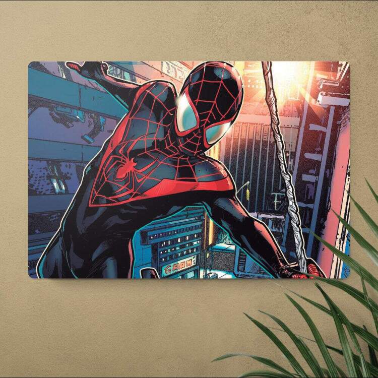 Placa Decorativa Homem Aranha 4