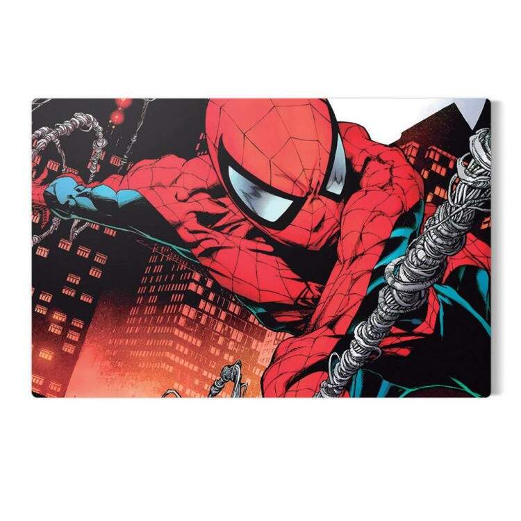 Placa Decorativa Homem Aranha 7