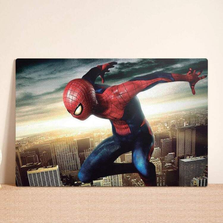 Placa Decorativa Homem Aranha 14