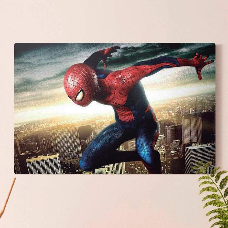 Placa Decorativa Homem Aranha 14