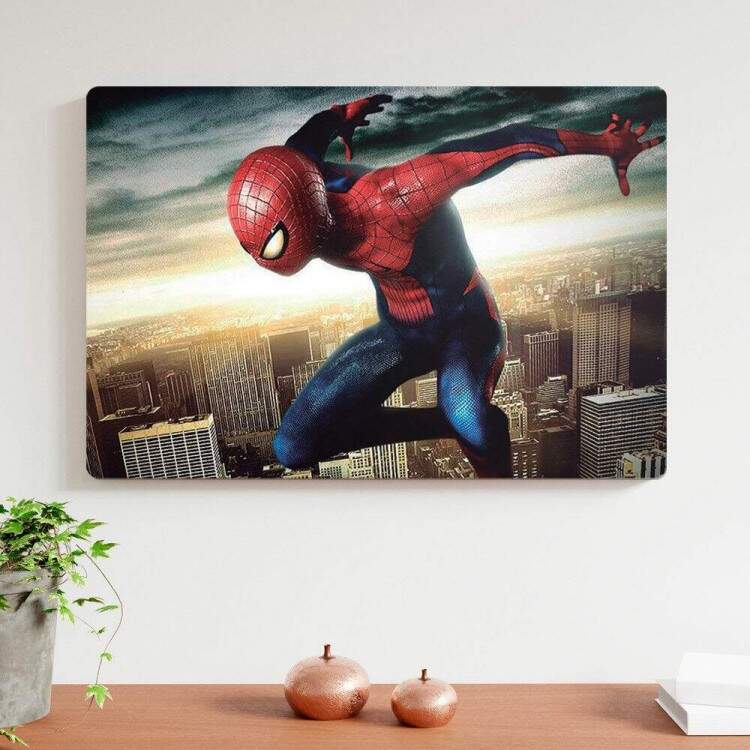 Placa Decorativa Homem Aranha 14