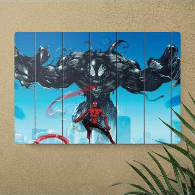 Placa Decorativa Homem Aranha 15