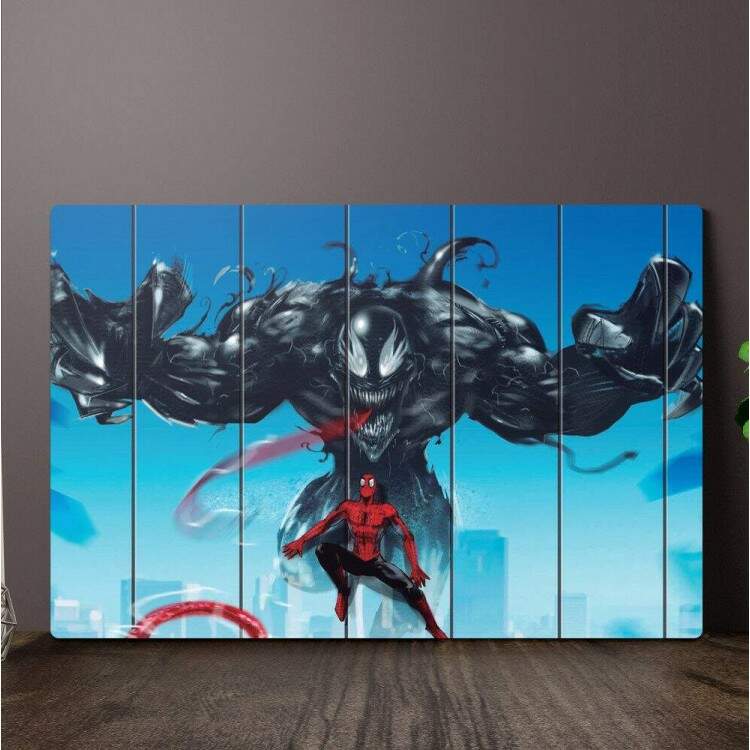 Placa Decorativa Homem Aranha 15