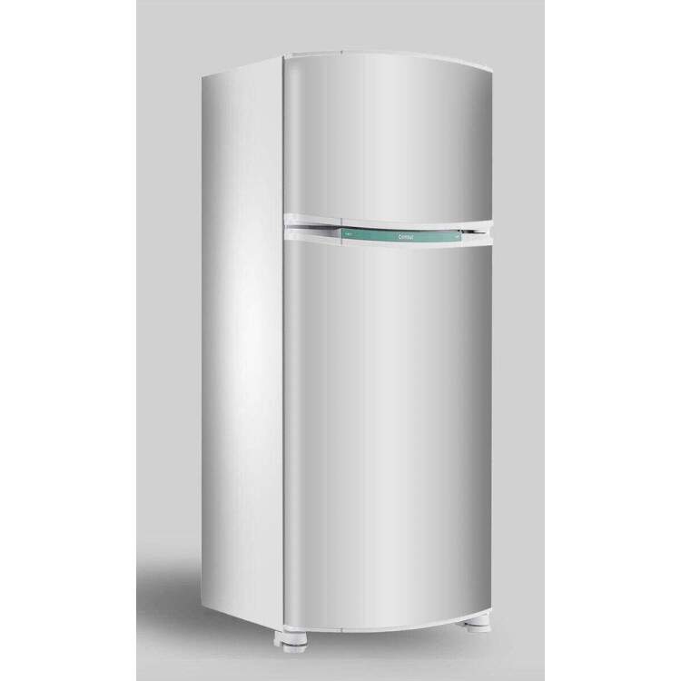 Adesivo para Envelopamento de Geladeira Toda Branco