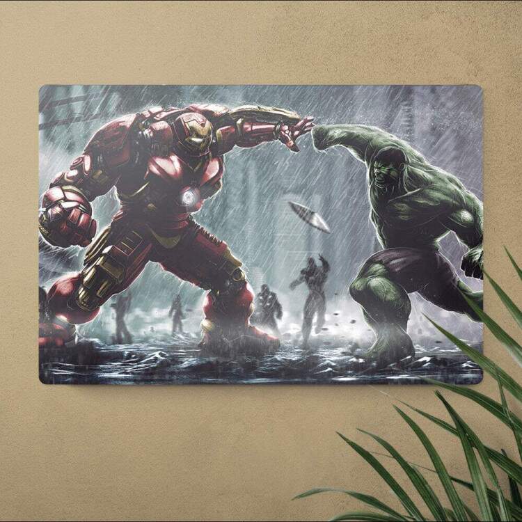 Placa Decorativa Hulk 5