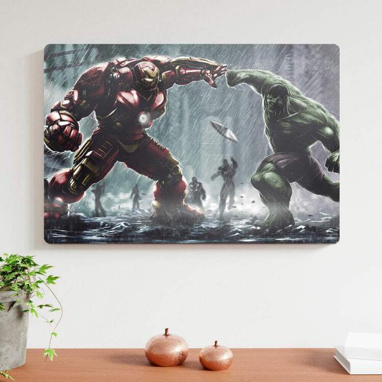 Placa Decorativa Hulk 5