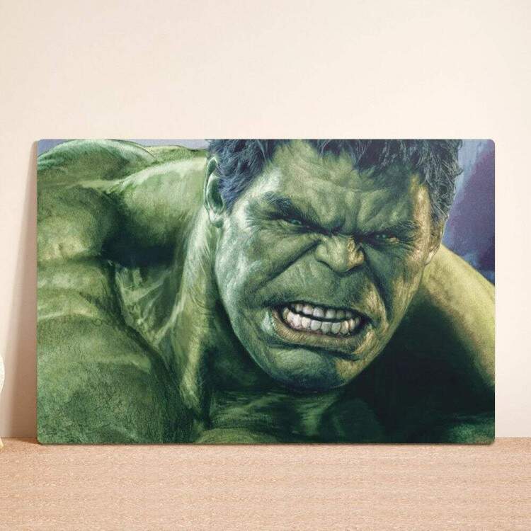 Placa Decorativa Hulk 8