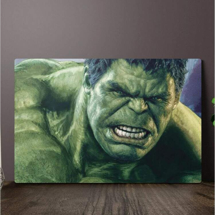 Placa Decorativa Hulk 8