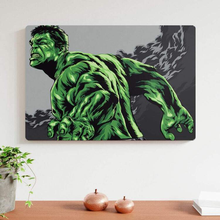 Placa Decorativa Hulk 10