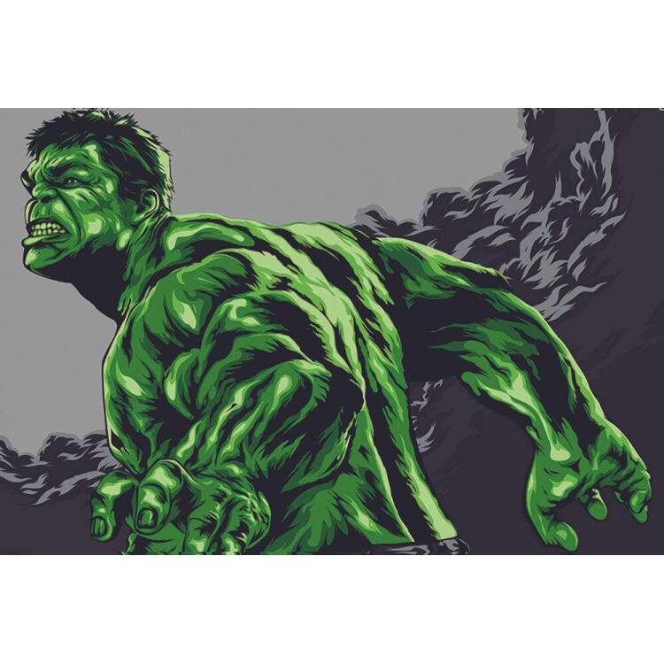 Placa Decorativa Hulk 10