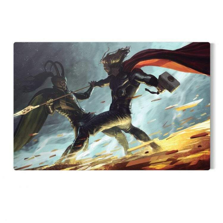 Placa Decorativa Thor 1