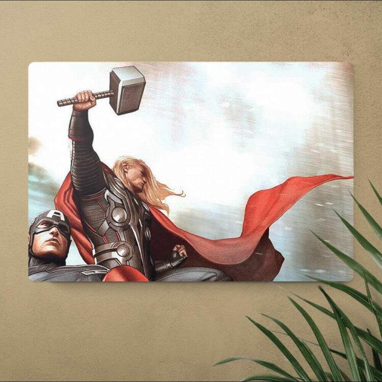 Placa Decorativa Thor 2