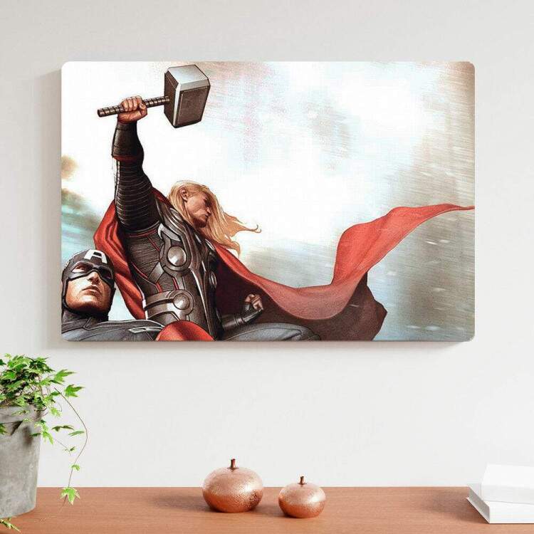 Placa Decorativa Thor 2