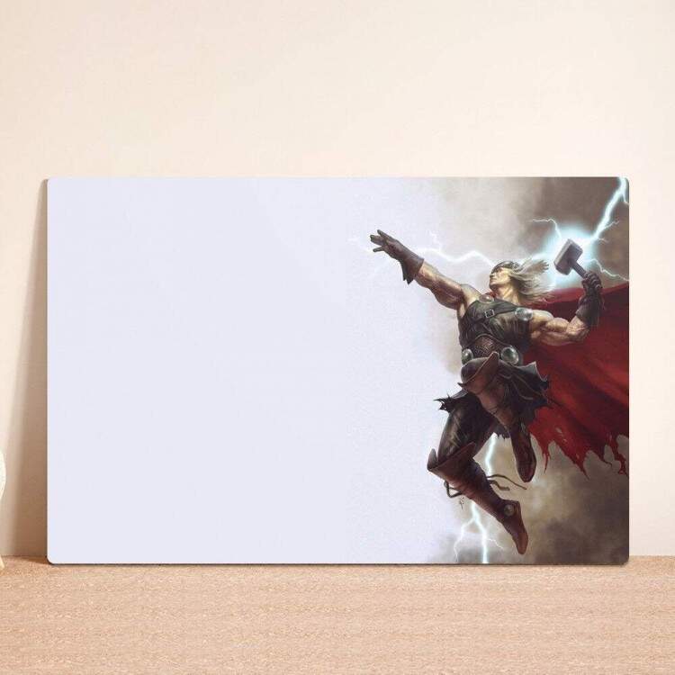 Placa Decorativa Thor 6