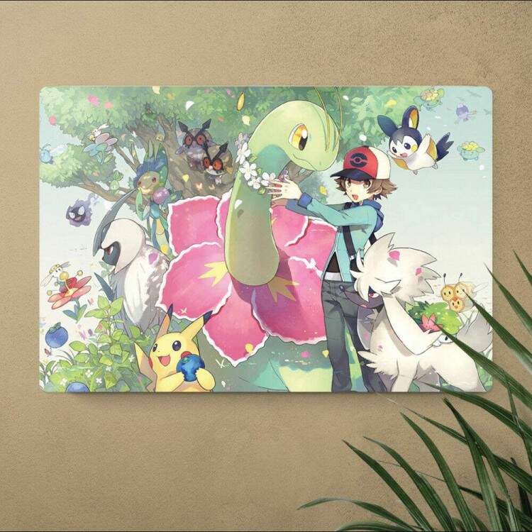 Placa Decorativa Pokemon 7