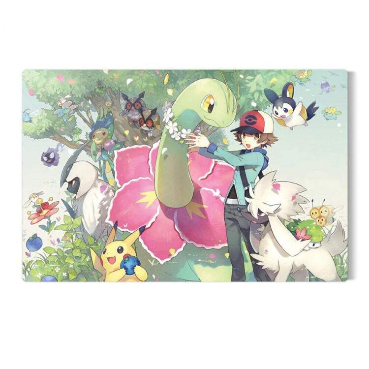 Placa Decorativa Pokemon 7