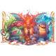Placa Decorativa Pokemon 16