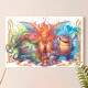 Placa Decorativa Pokemon 16