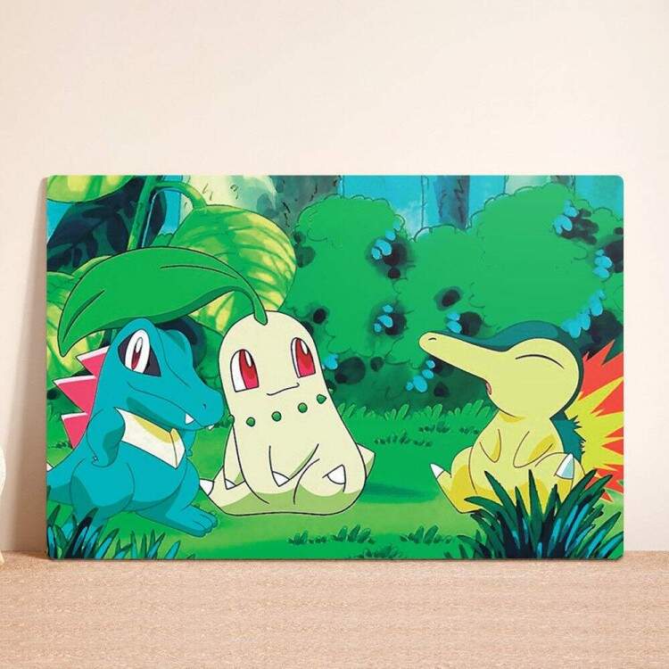 Placa Decorativa Pokemon 23