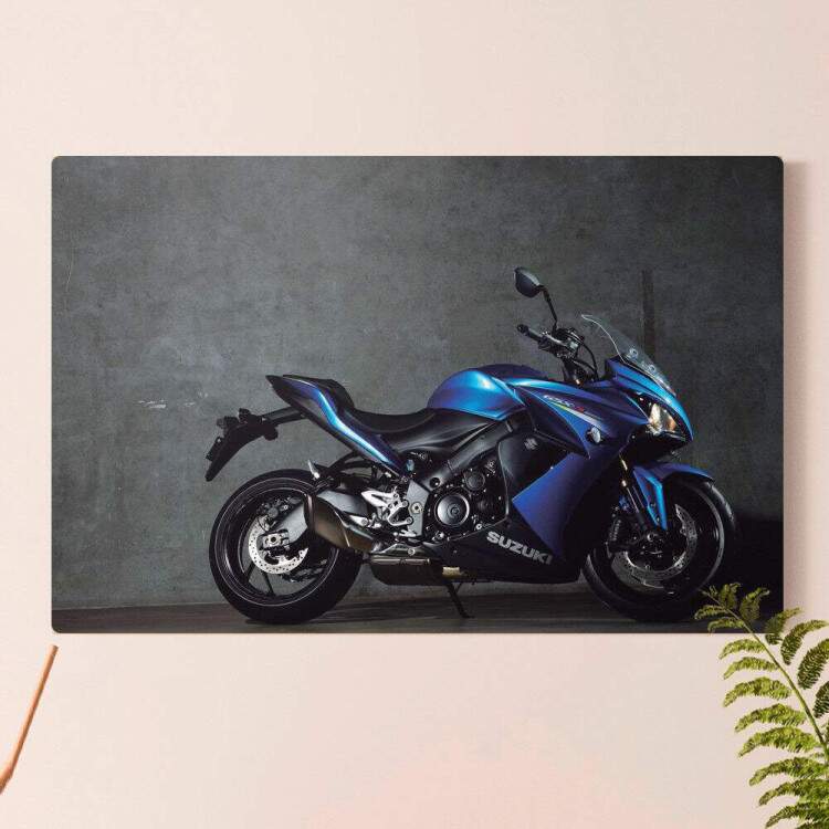 Placa Decorativa Motos 1