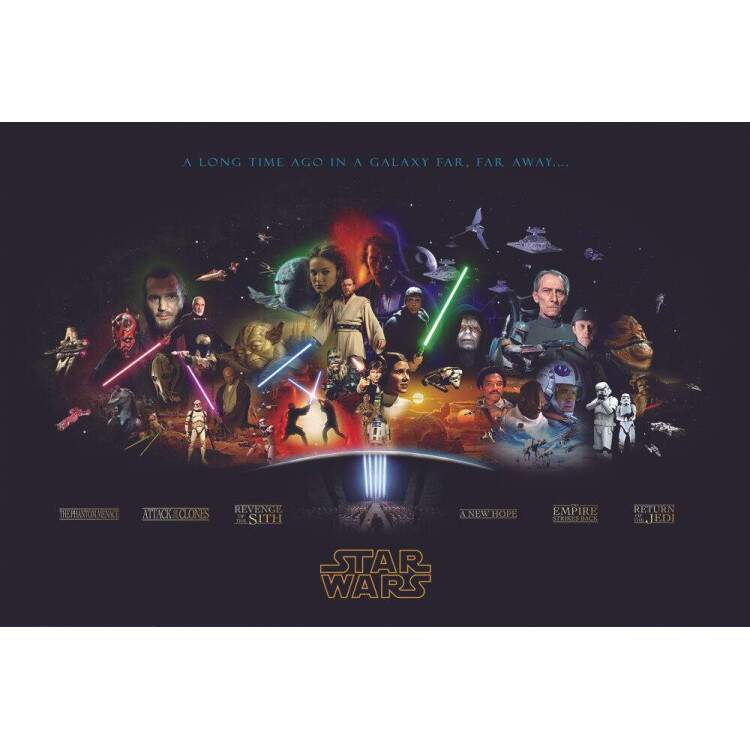 Placa Decorativa Star Wars 25