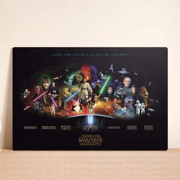 Placa Decorativa Star Wars 25