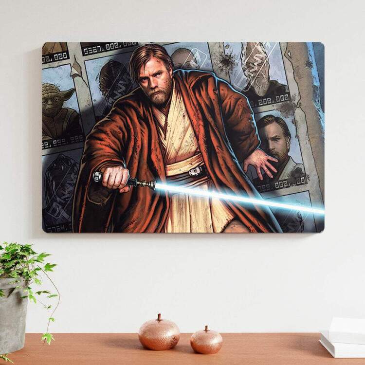 Placa Decorativa Star Wars 32