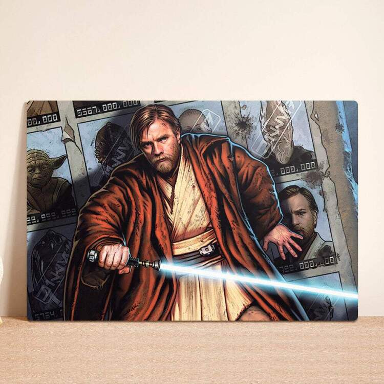 Placa Decorativa Star Wars 32